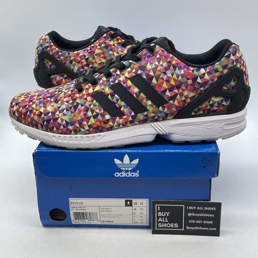 Size 13W - Adidas ZX Flux Watercolor (ZXFLUX