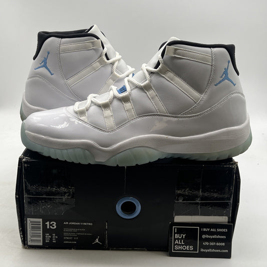 Size 13 - Air Jordan 11 Retro High Legend Blue (378037-117)