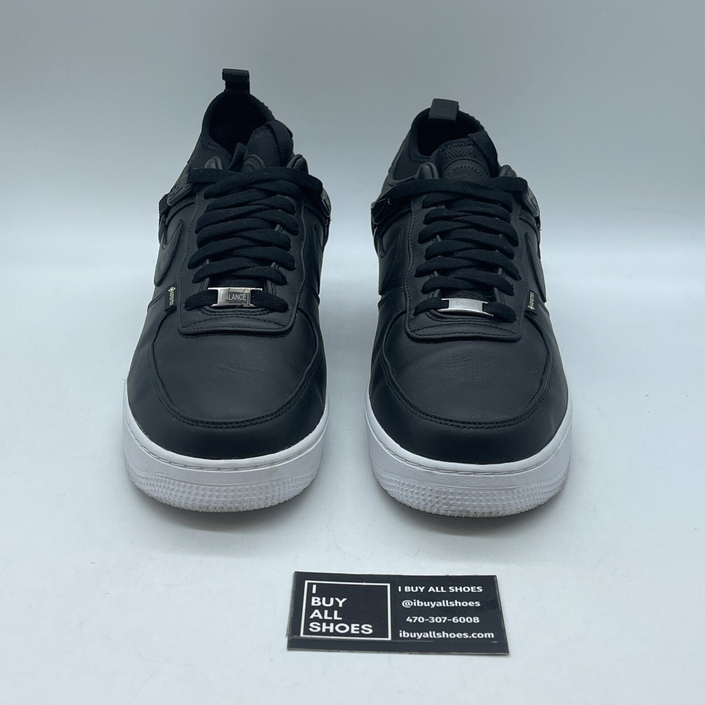Size 11 - Nike Undercover x Air Force 1 SP GORE-TEX Low Black (DQ7558-002)