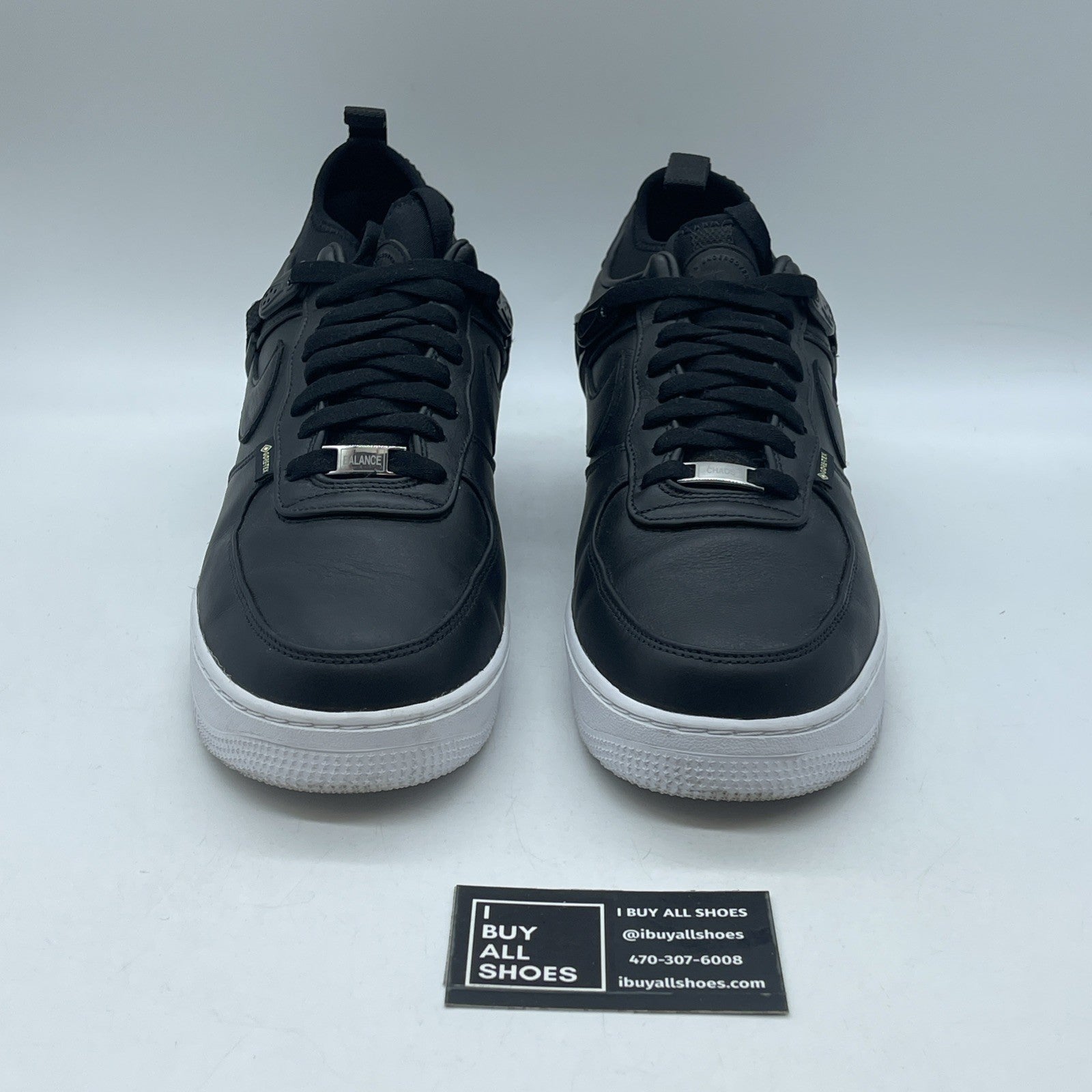 Size 11 - Nike Undercover x Air Force 1 SP GORE-TEX Low Black (DQ7558-002)