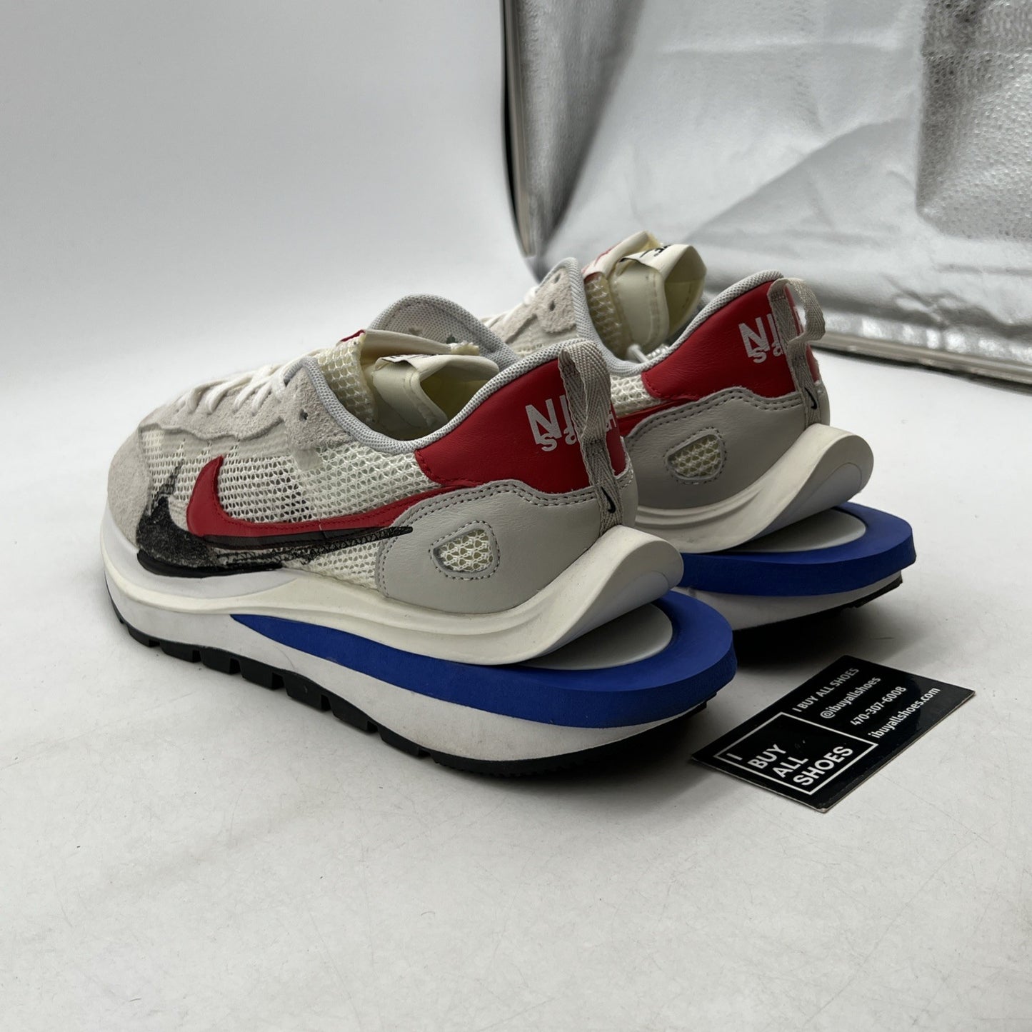 Size 12 - Nike sacai x VaporWaffle Sail (CV1363-100)