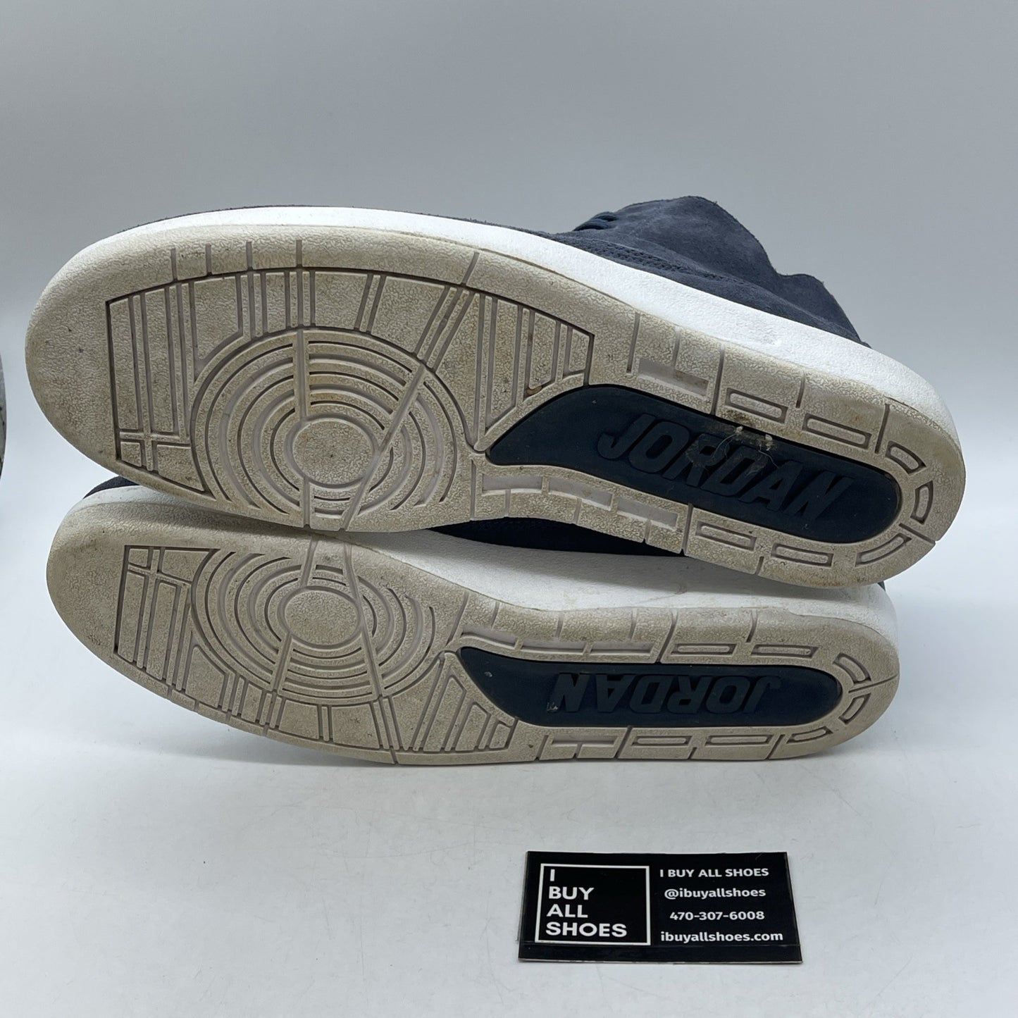Size 11.5 - Air Jordan 2 Retro Deconstructed Thunder Blue Suede (897521-402)