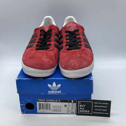Size 11 - adidas Gazelle Manchester United Athletic Limited Streetwear (749042)