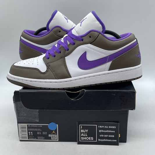 Size 11 - Air Jordan 1 Low Palomino (553558-215)