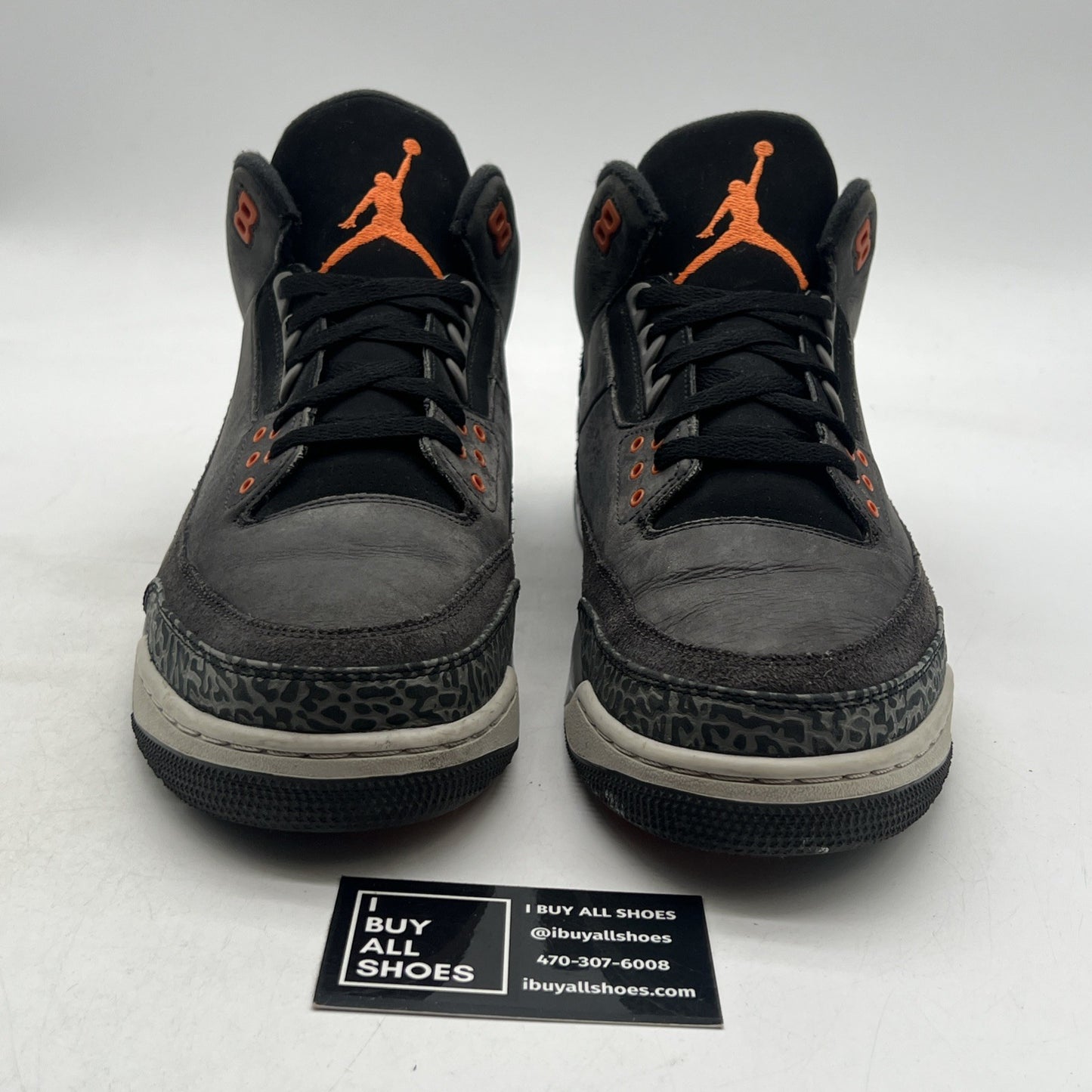 Size 13 - Air Jordan 3 Retro Fear Pack (626967-040)