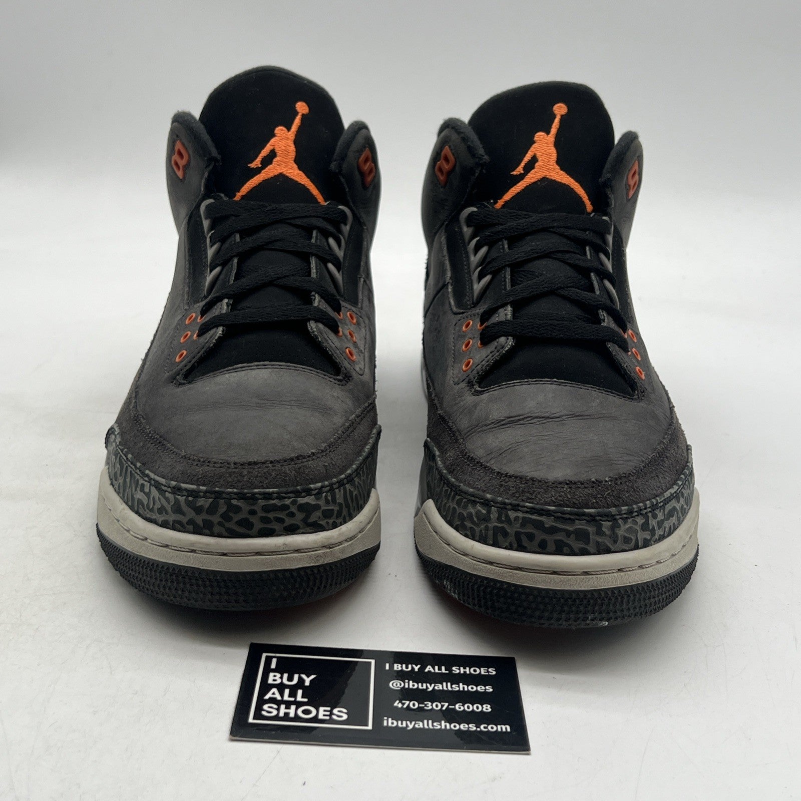 Size 13 - Air Jordan 3 Retro Fear Pack (626967-040)
