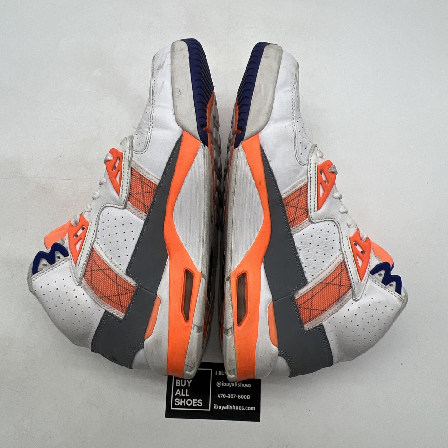 Size 9 - Nike Air Trainer SC High Auburn (DV2212-100)