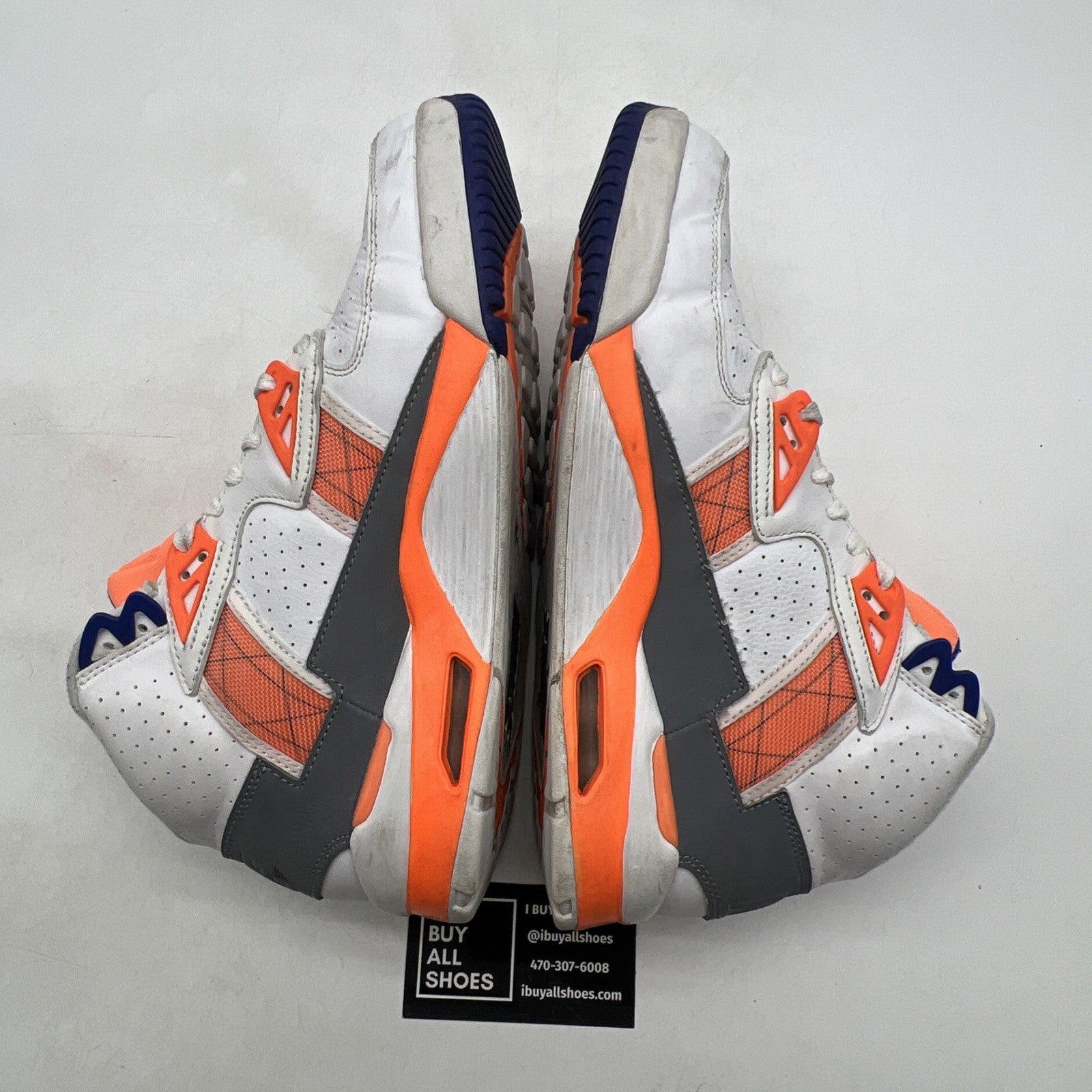 Size 9 - Nike Air Trainer SC High Auburn (DV2212-100)