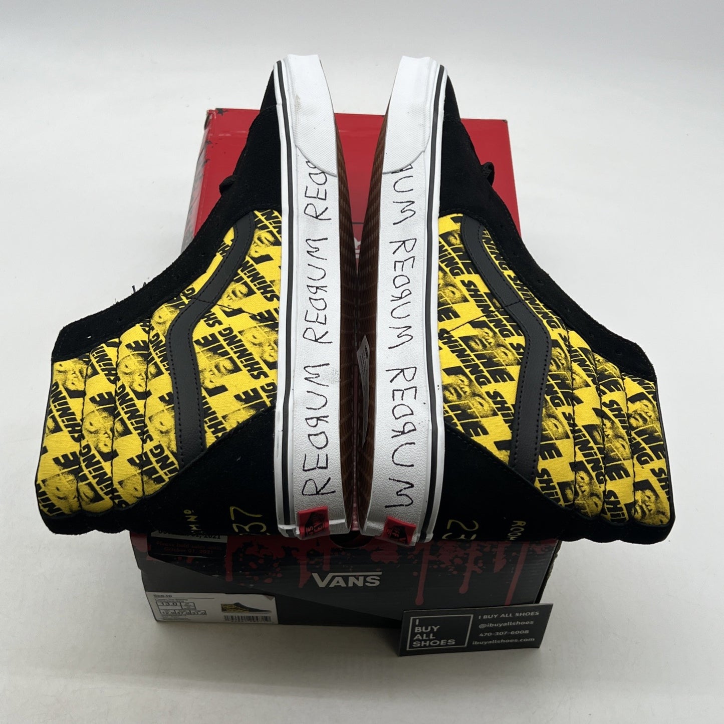 Size 13 - Vans Sk8-Hi House of Terror The Shining (VN0A4U3CZPN)