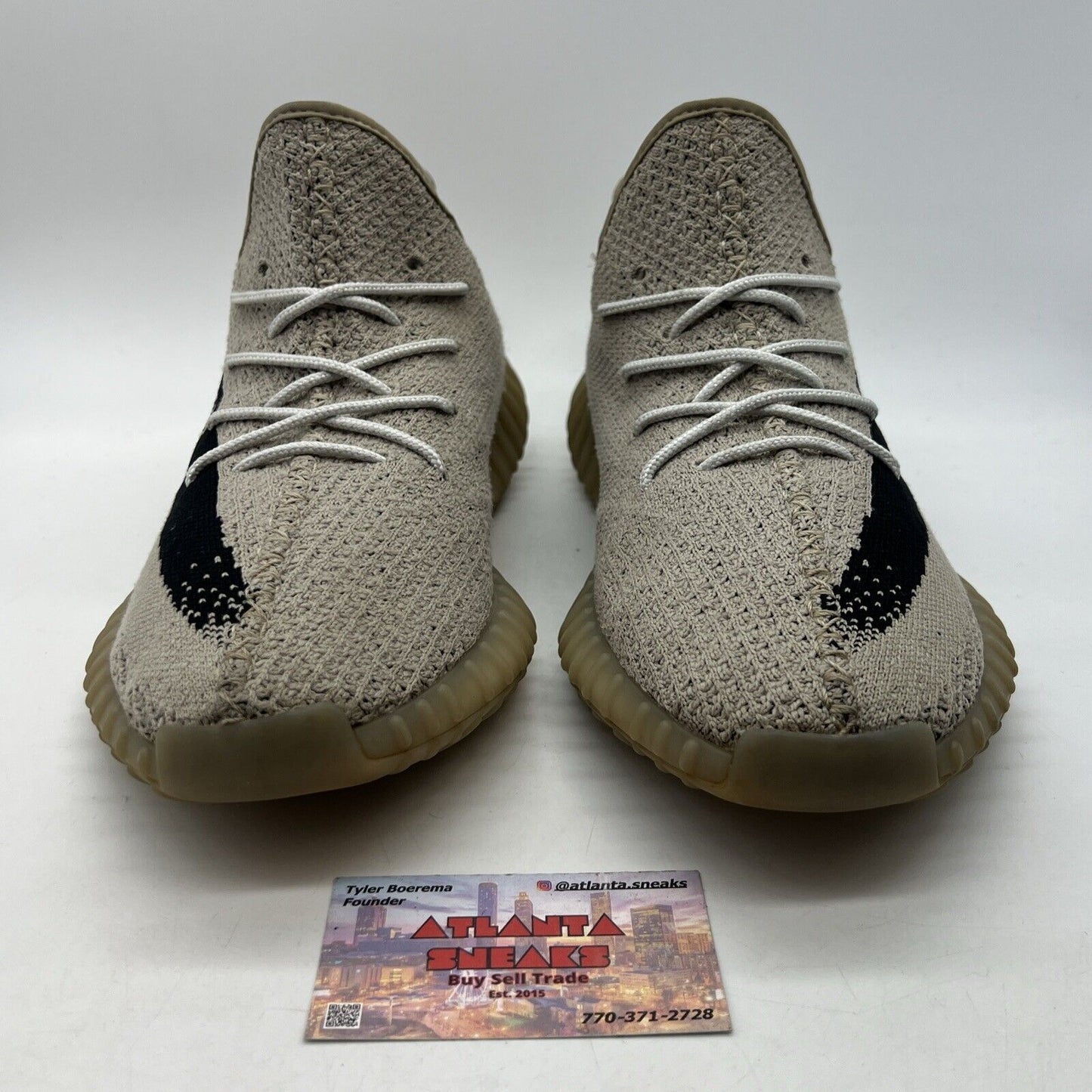 Size 12.5 - adidas Yeezy Boost 350 V2 Low Slate (HP7870)