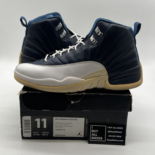 Size 11 - Air Jordan 12 Retro 2012 Obsidian (130690-410)