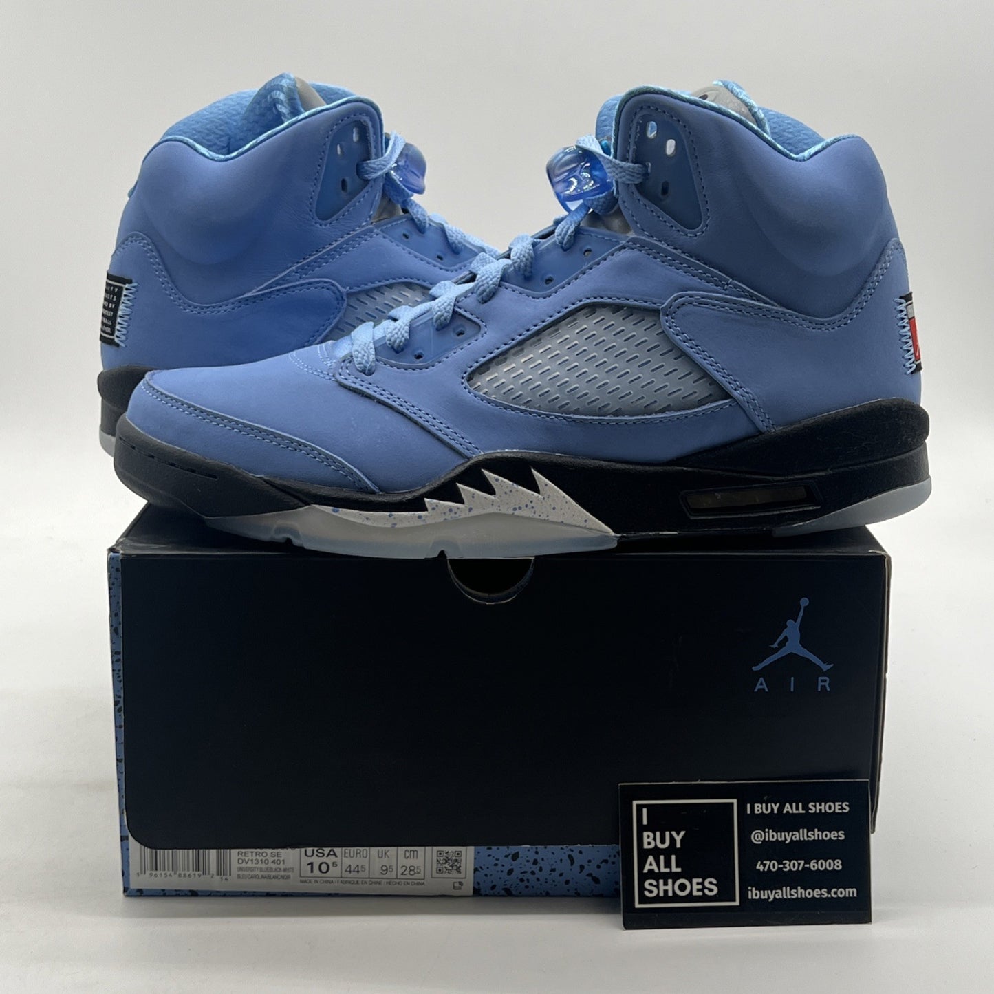 Size 10.5 - Air Jordan 5 Retro SE Mid UNC (DV1310-401)