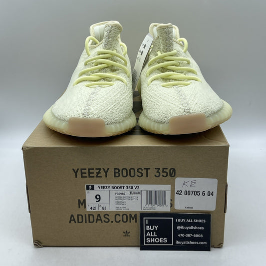 Size 9 - adidas Yeezy Boost 350 V2 Butter (F36980)