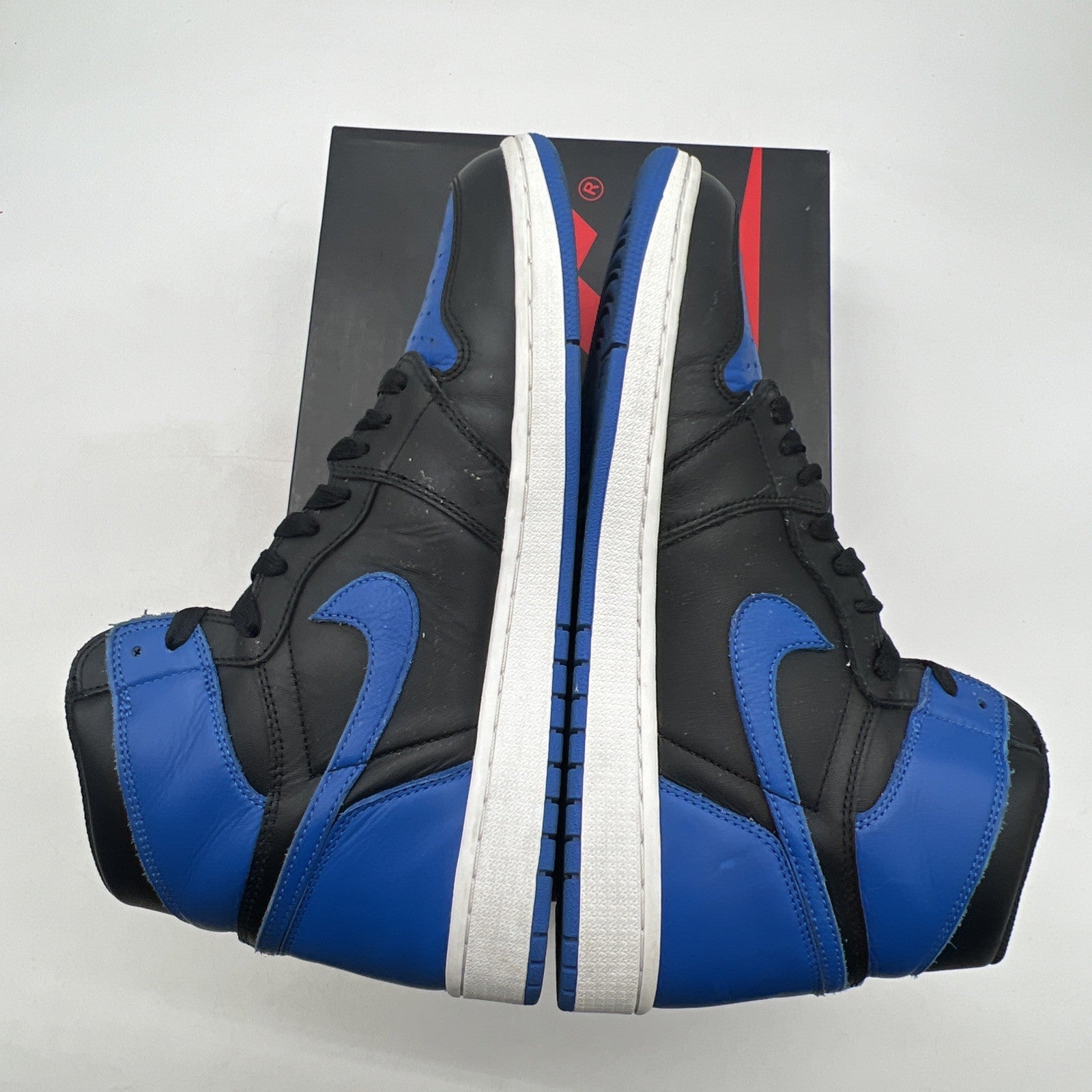 Size 12 - Air Jordan 1 Retro OG High Royal (555088-007)
