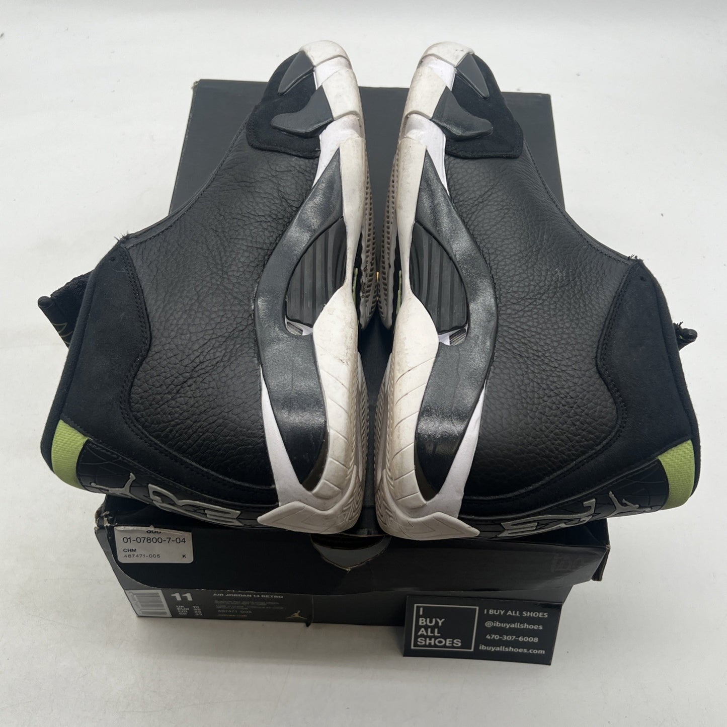 Size 11 - Air Jordan 14 Retro 2016 Indiglo (487471-005)