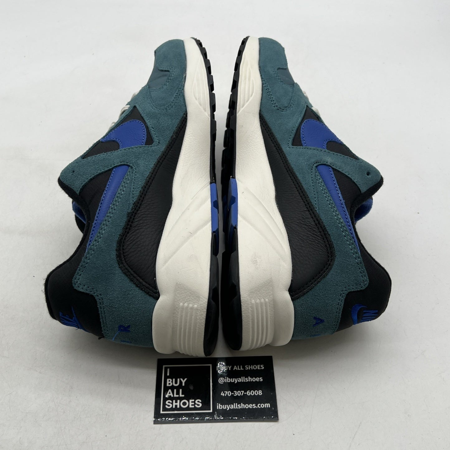 Size 11.5 - Nike Air Icarus Extra QS Iced Jade (882019-300)