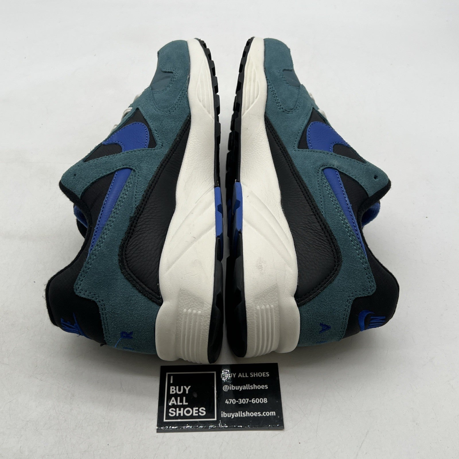 Size 11.5 - Nike Air Icarus Extra QS Iced Jade (882019-300)