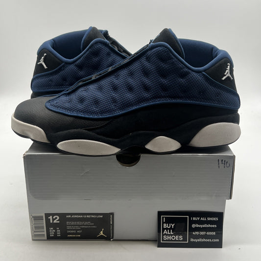 Size 12 - Air Jordan 13 Retro 2017 Low Brave Blue (310810-407)