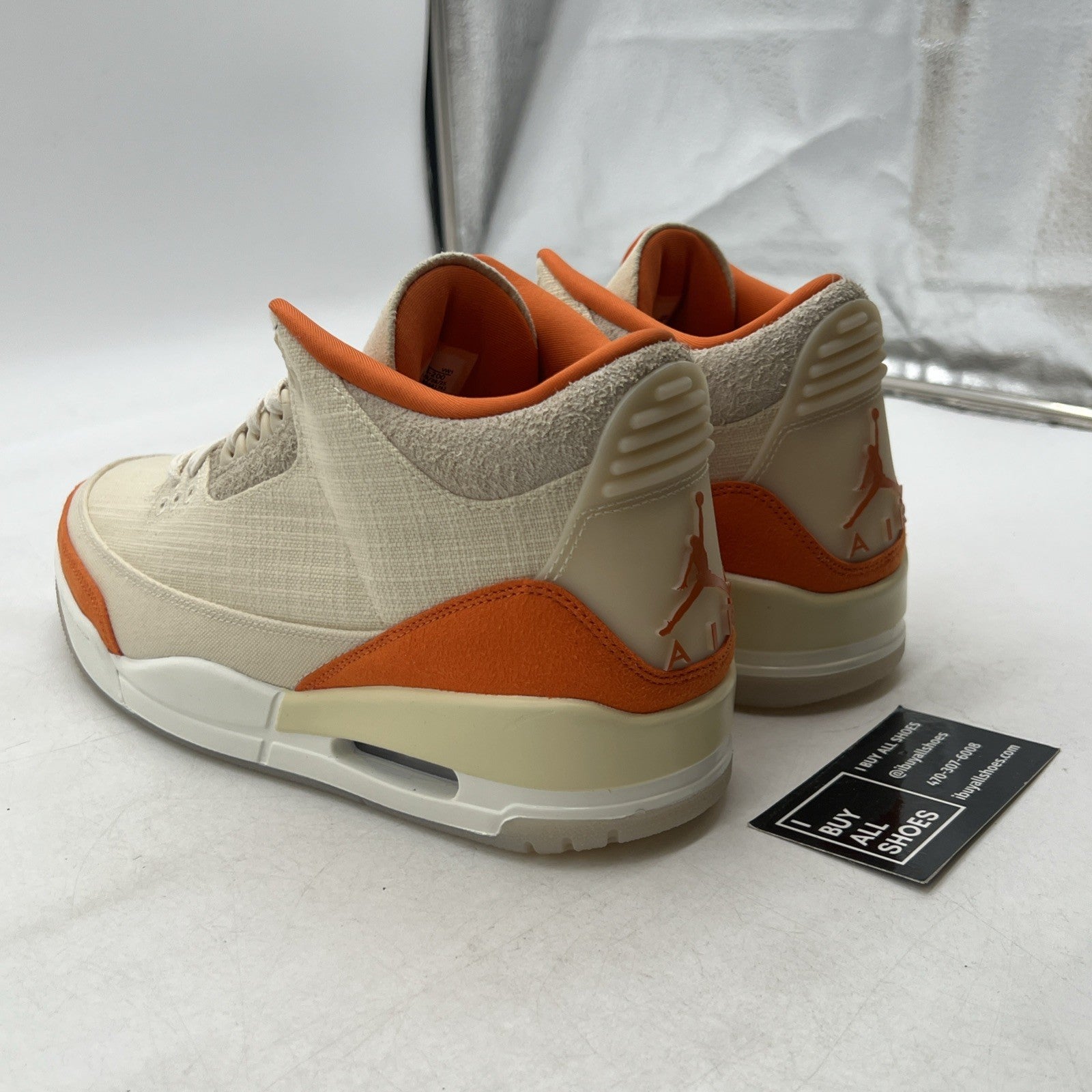 Size 10.5 - Air Jordan 3 Retro TEX Starfish W (IH7694-200)