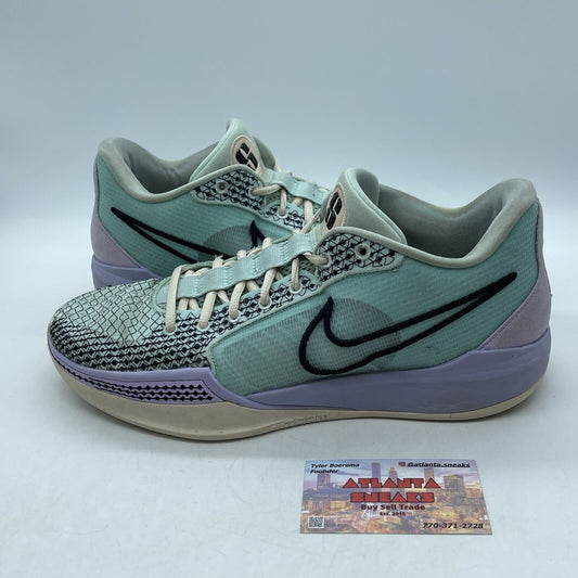 Size 12W - Nike Sabrina 1 Brooklyn's Finest Purple Blue Suede (FQ3381-301)