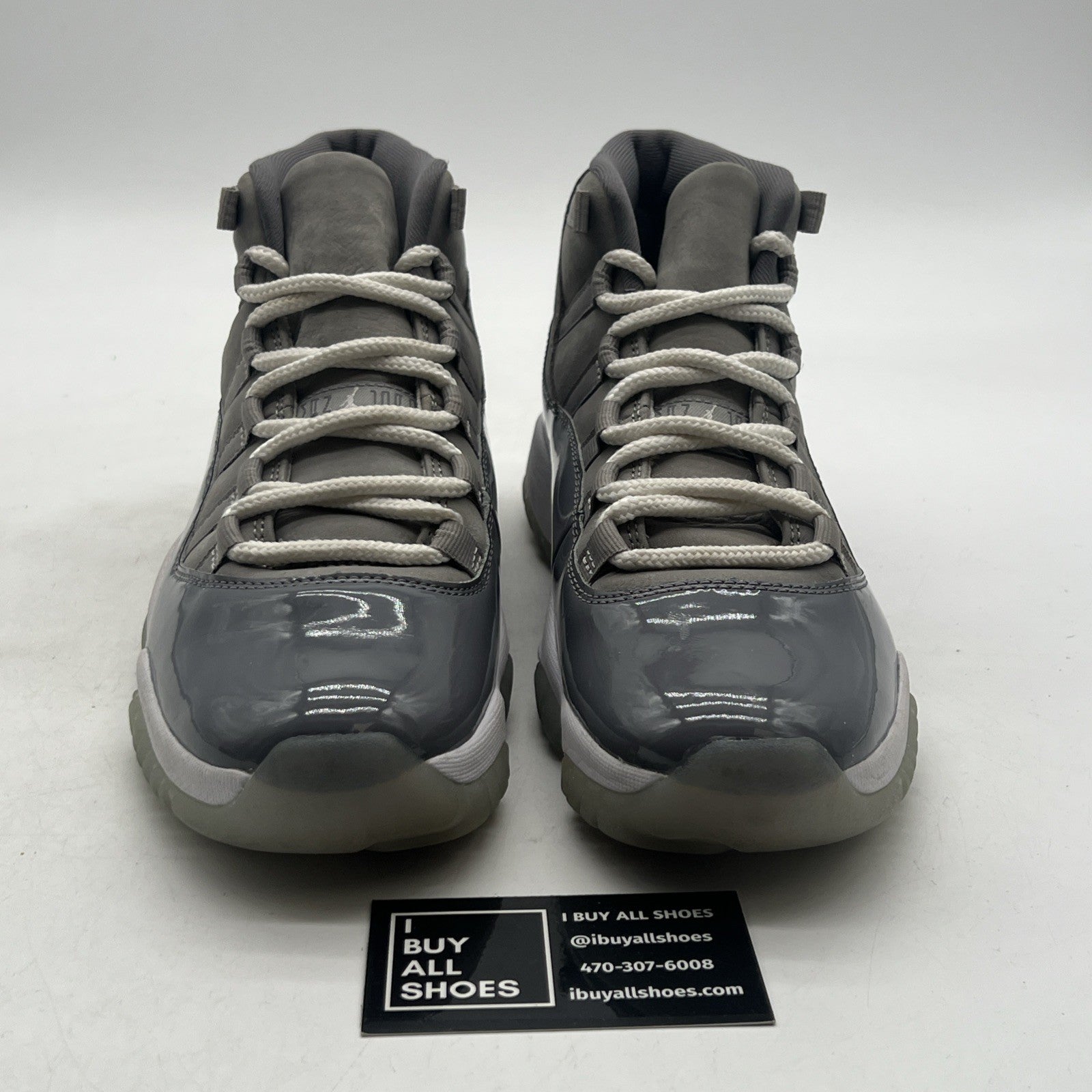 Size 8.5 - Air Jordan 11 Retro High Cool Grey (CT8012-005)