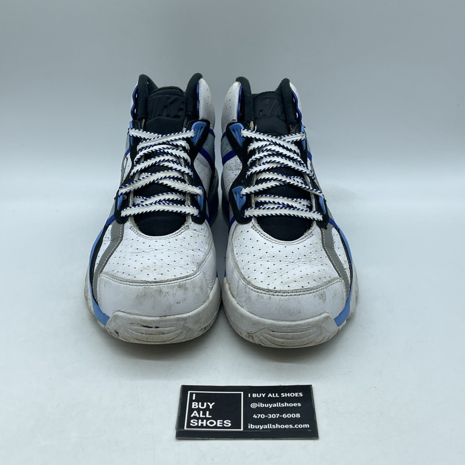 Size 10.5 - Nike Air Trainer SC High Royals 2022 (DQ7646-100)