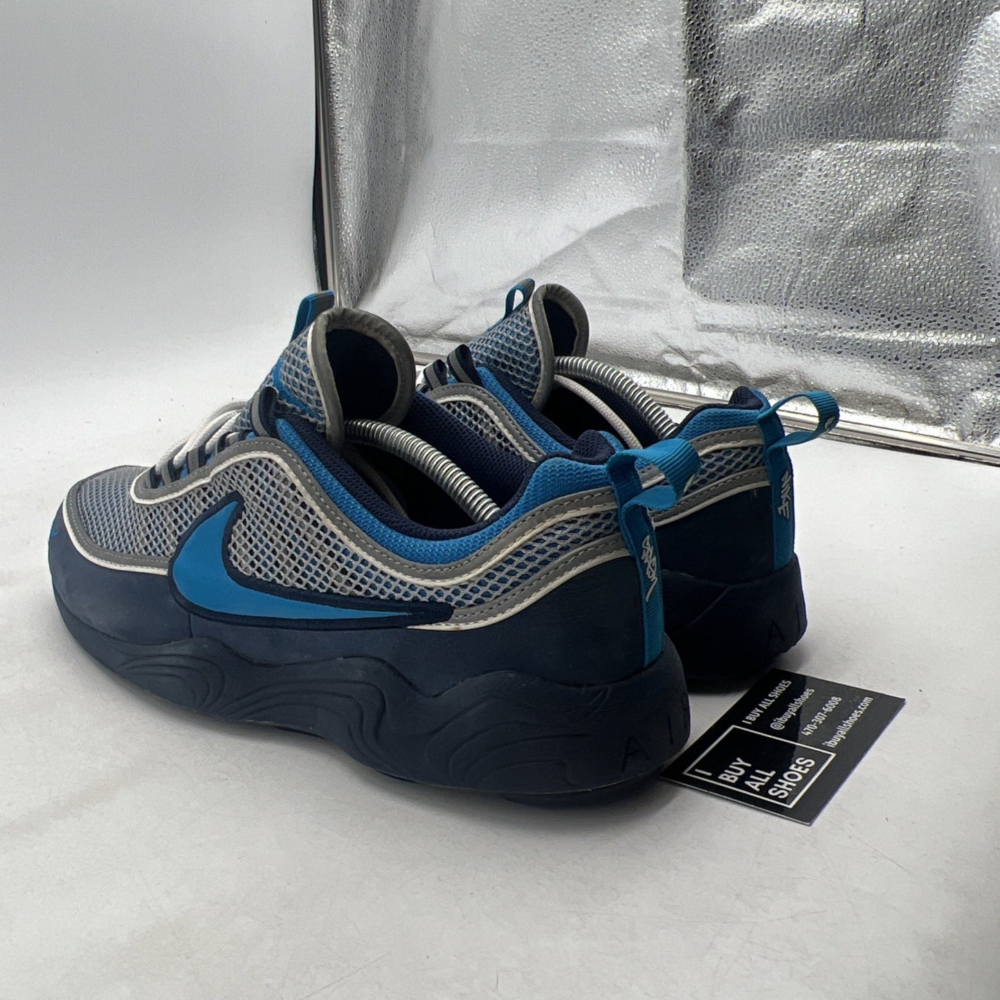 Size 11 - Nike Stash x Air Zoom Spiridon '16 Stash (AH7973-400)