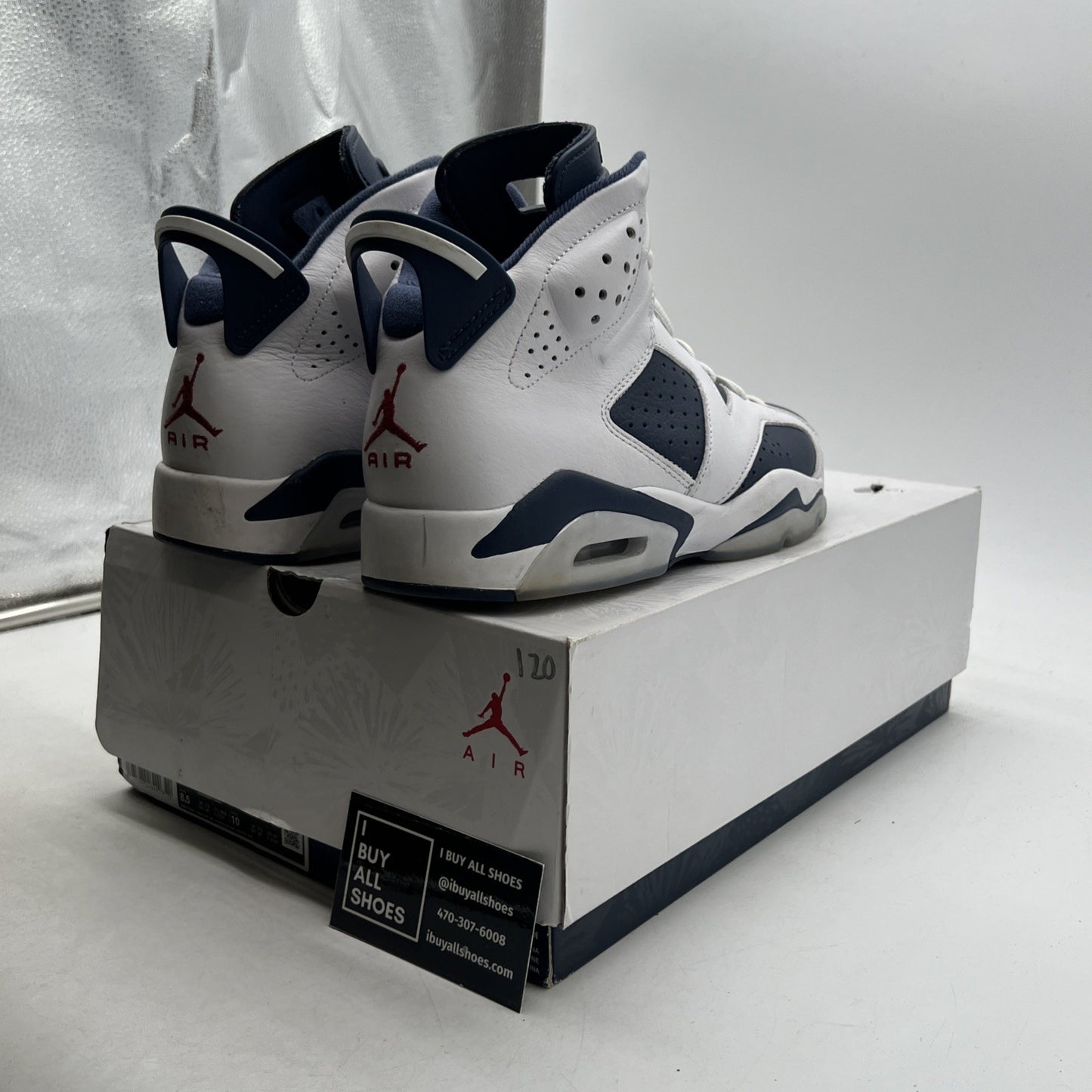 Size 8.5 - Air Jordan 6 Retro 2024 Olympic (CT8529-164)