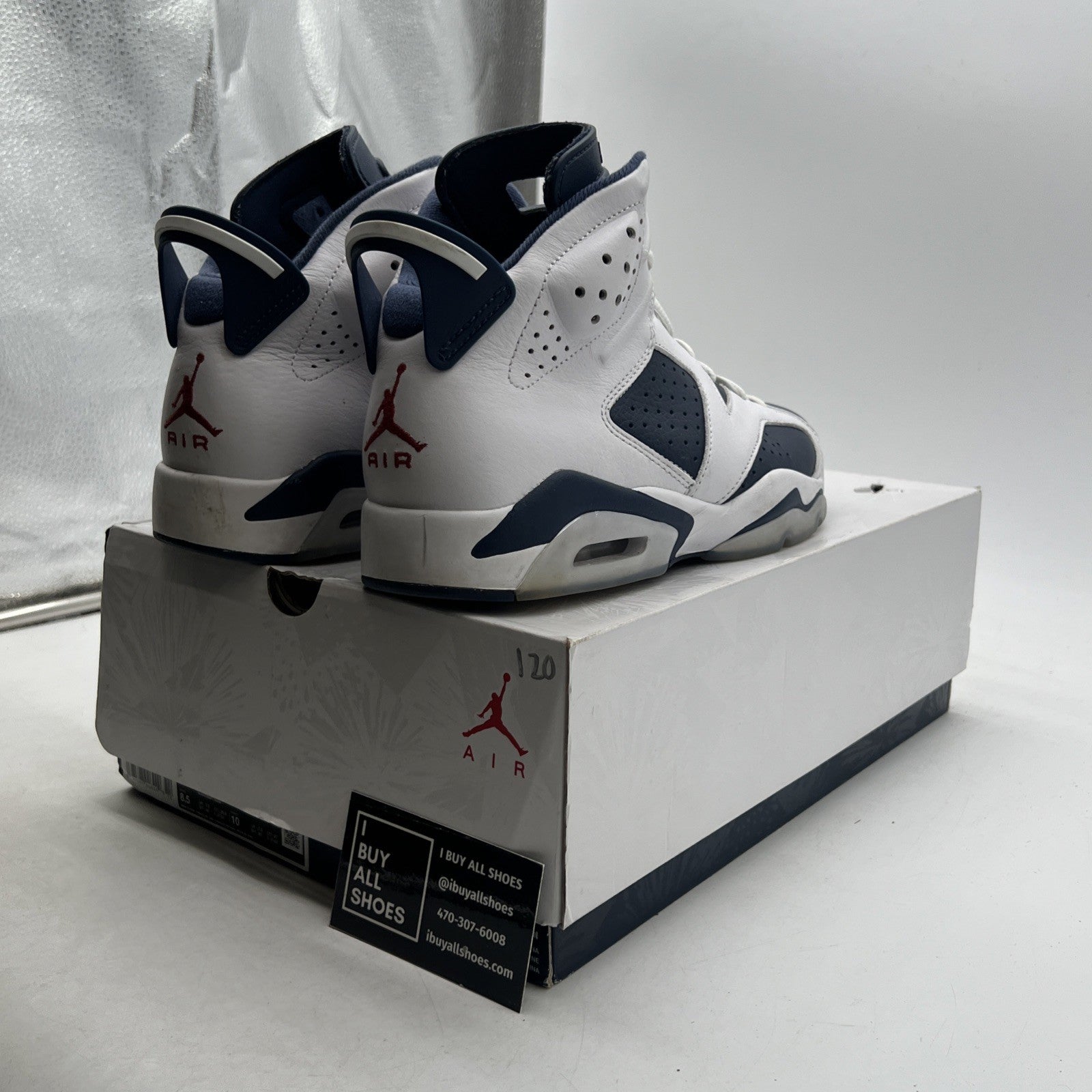 Size 8.5 - Air Jordan 6 Retro 2024 Olympic (CT8529-164)