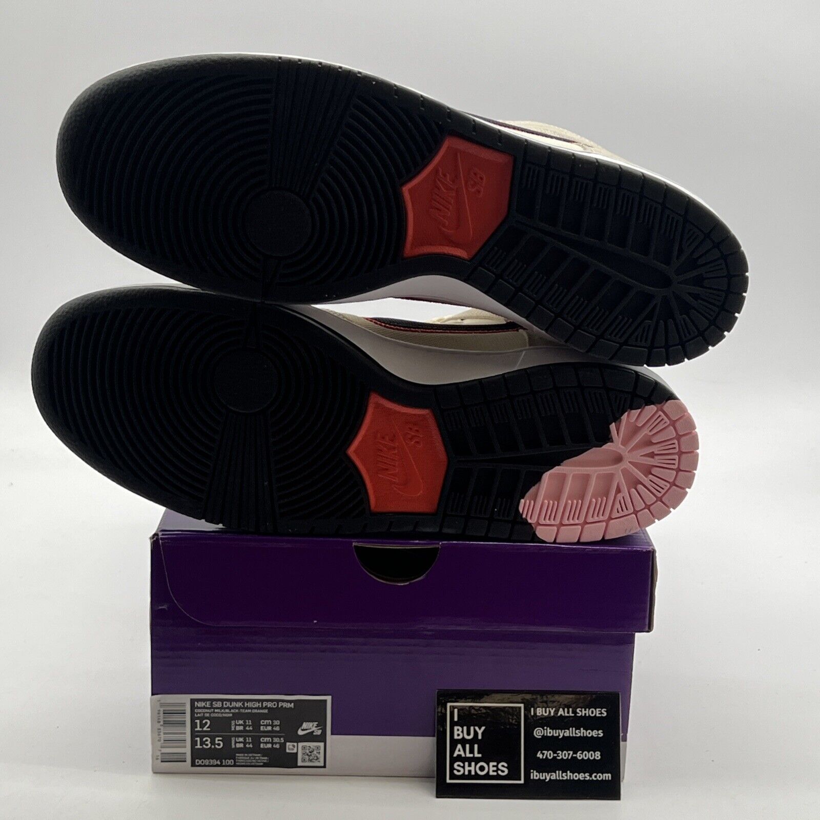 Size 12 - Nike Dunk SB High San Francisco Giants (DO9394-100)
