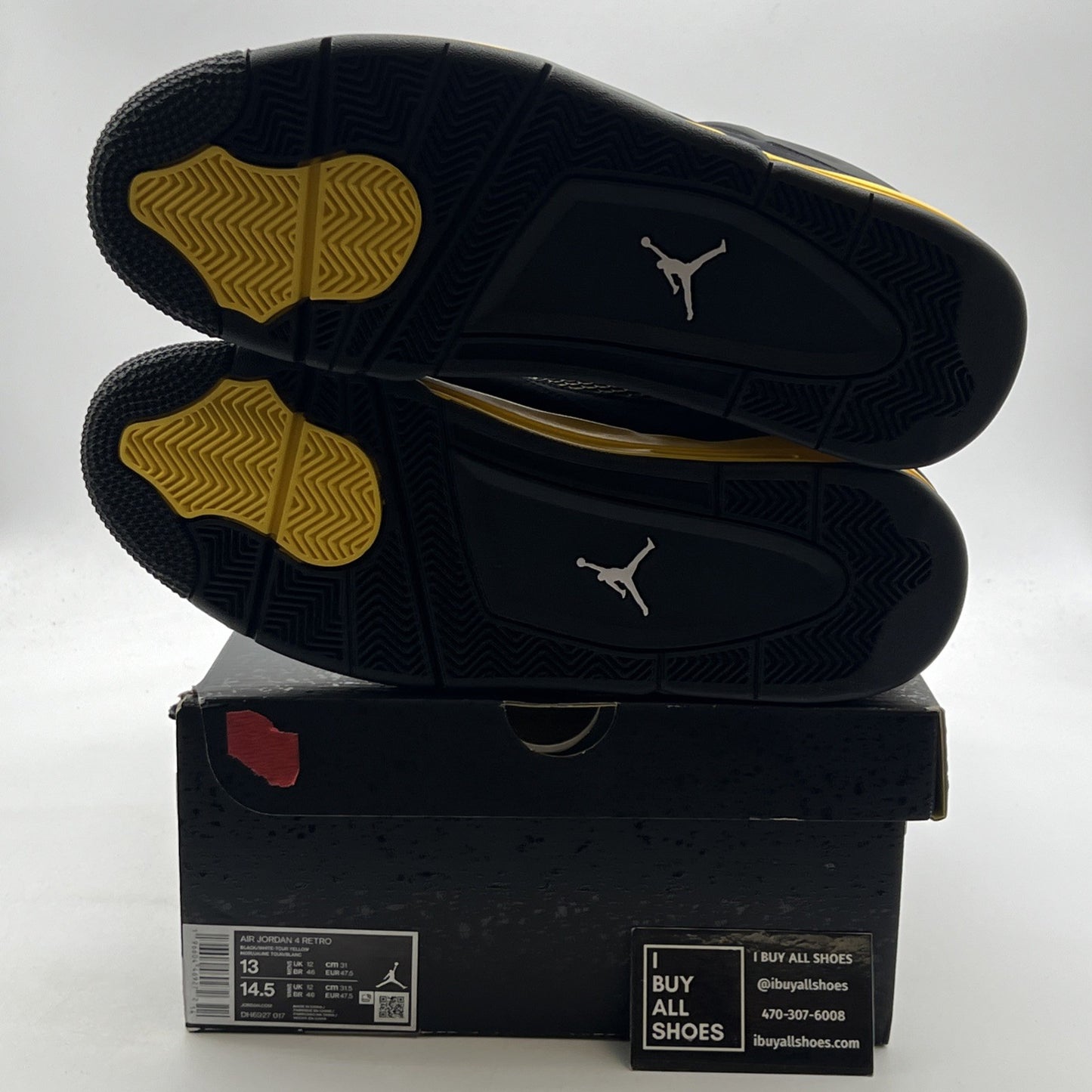 Size 13 - Air Jordan 4 Retro Mid Thunder (DH6927-017)