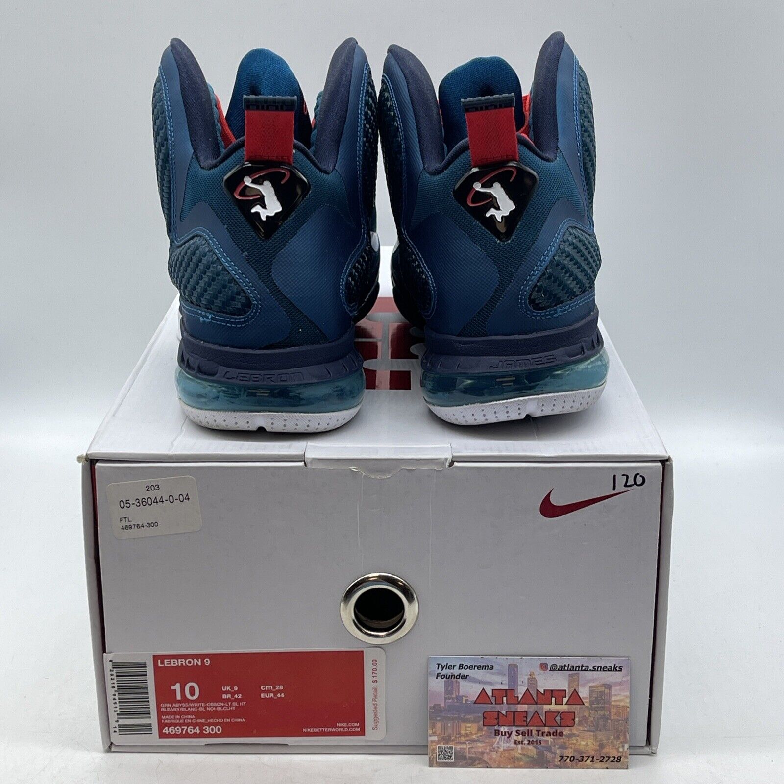 Size 10 - Nike LeBron 9 Swingman