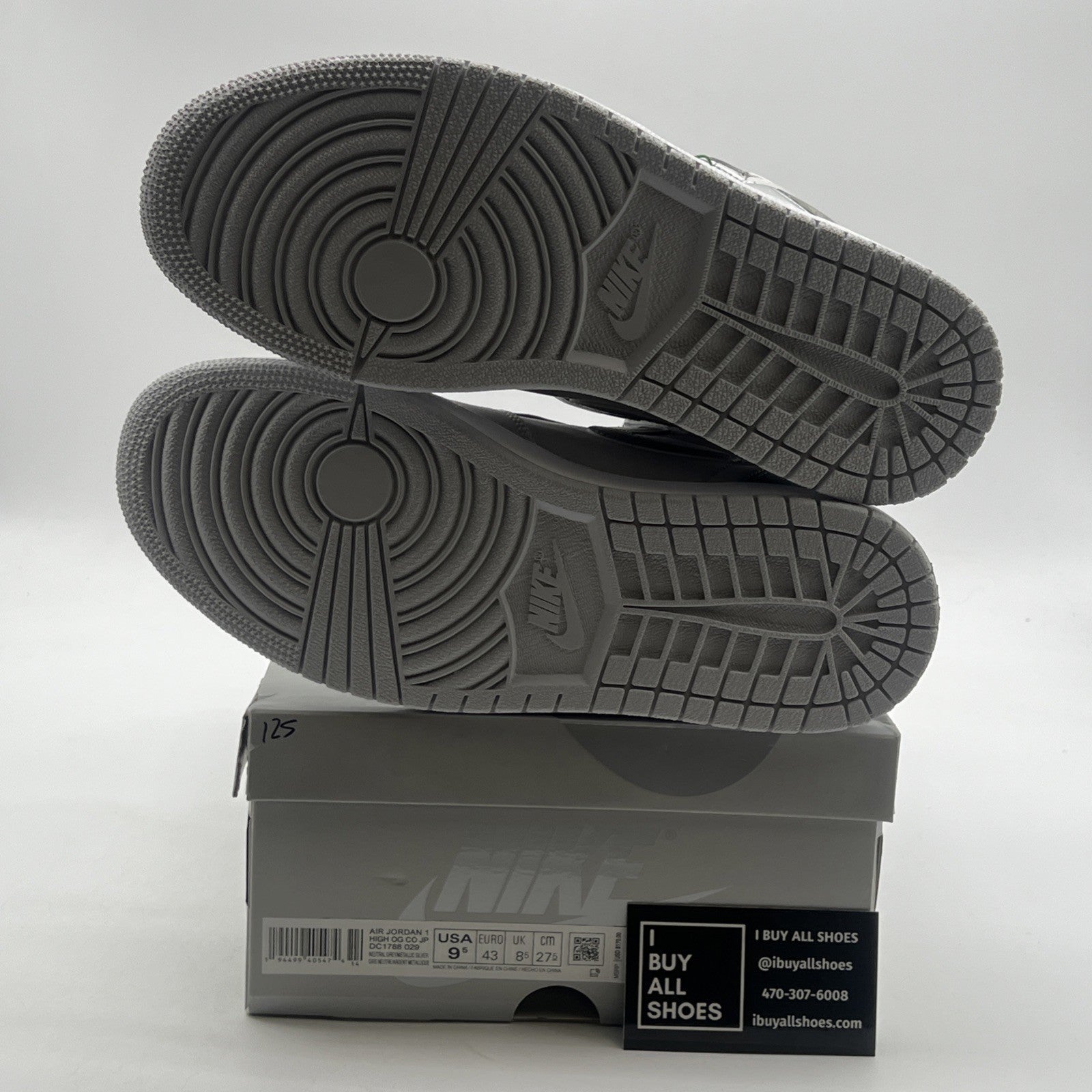 Size 9.5 - Air Jordan 1 Retro OG CO.JP High Tokyo (DC1788-029)
