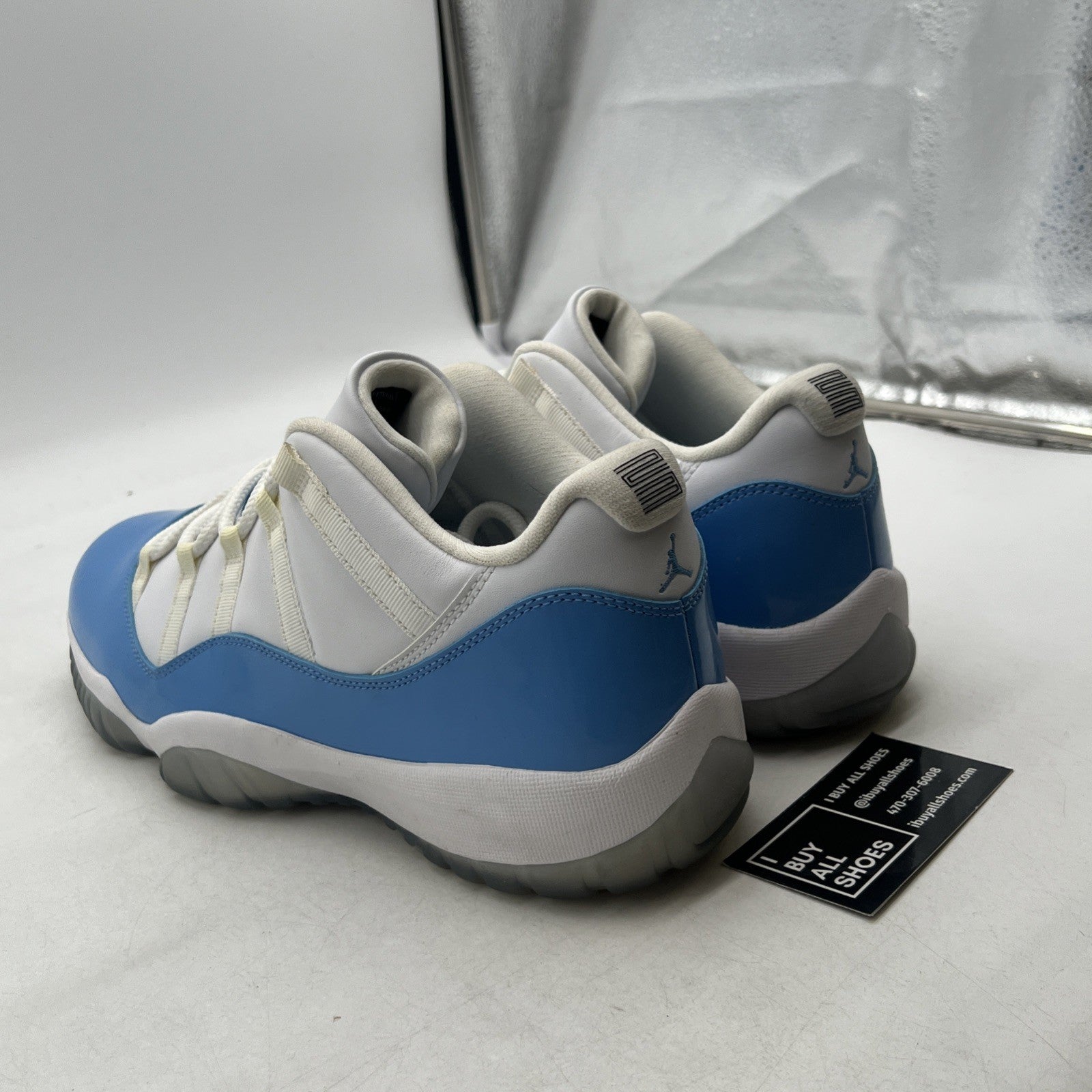 Size 14 - Air Jordan 11 Retro Low UNC 2017 (528895-106)