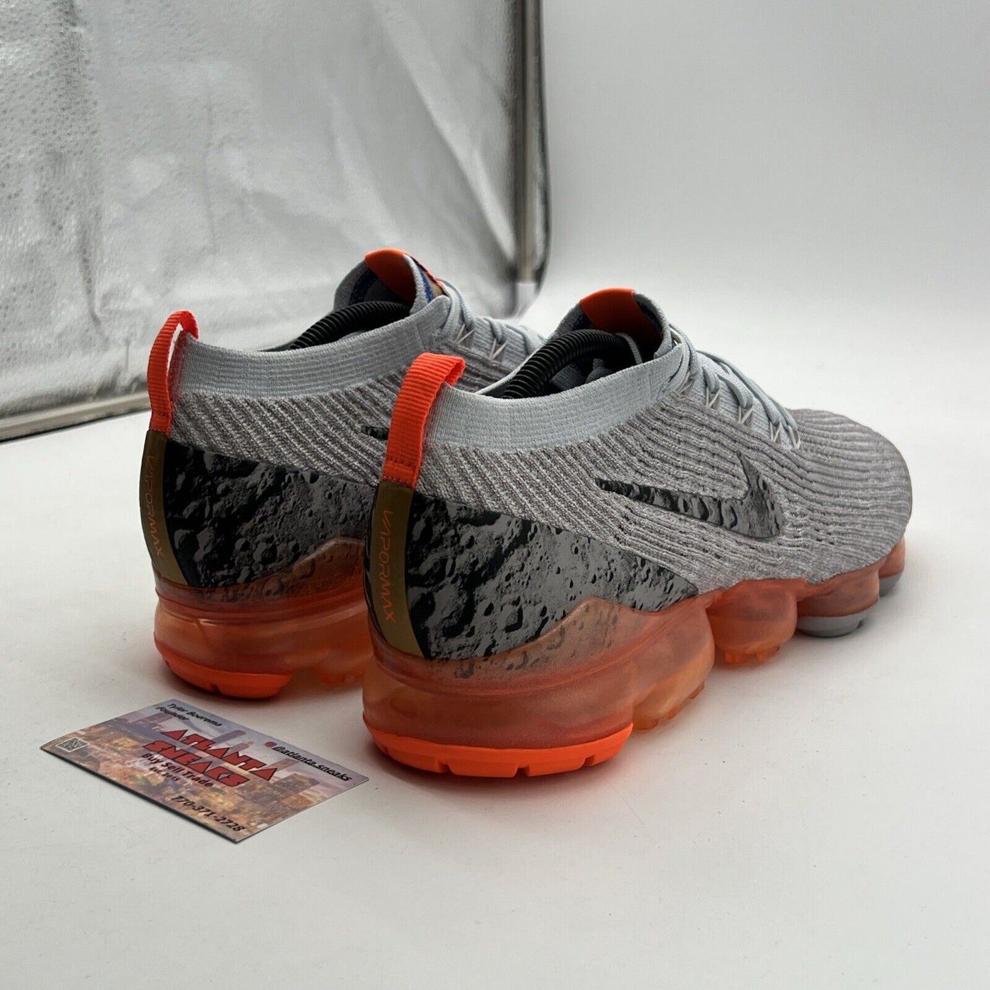 Size 11 - Nike Air VaporMax Flyknit 3 Moon Landing (AJ6900-001)