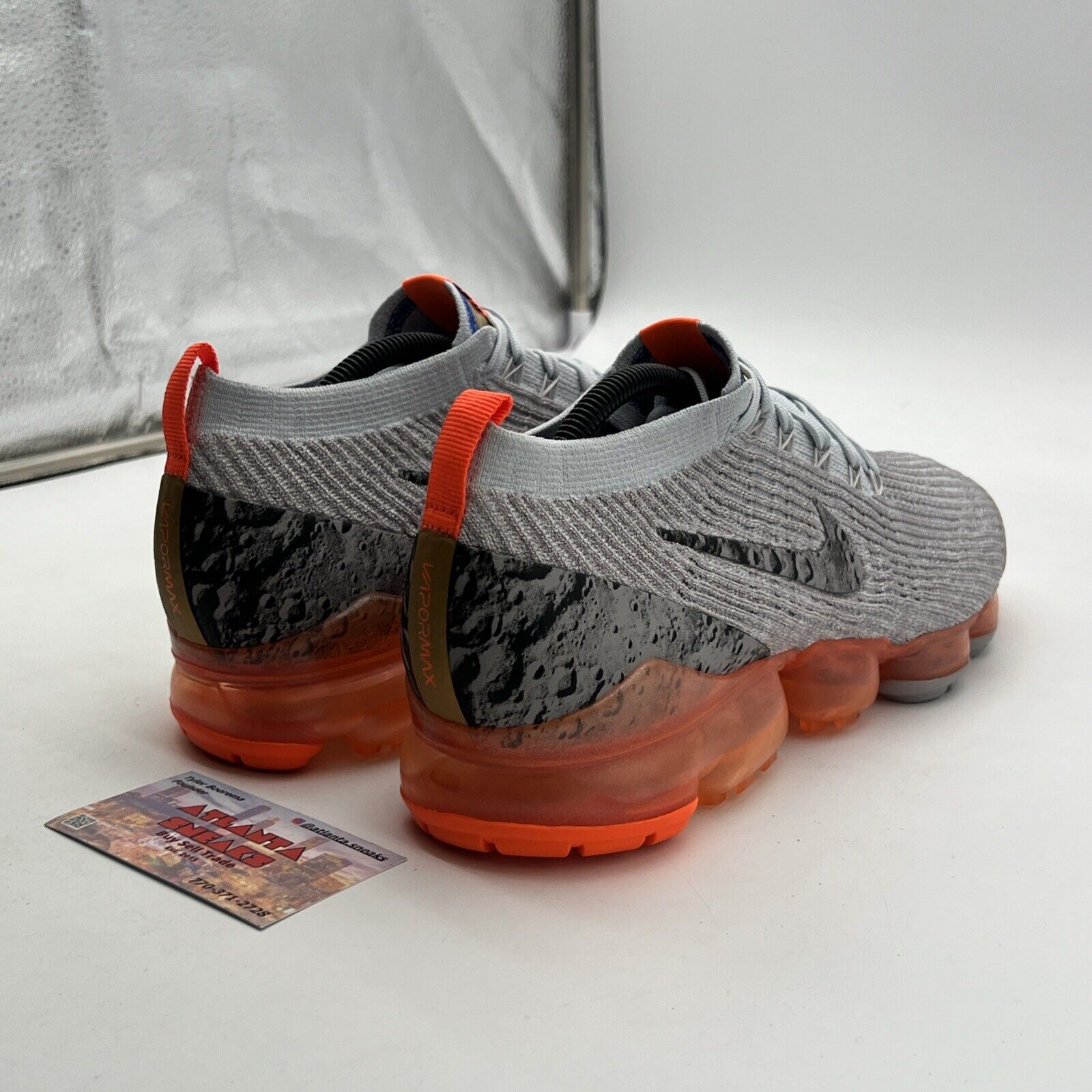 Size 11 - Nike Air VaporMax Flyknit 3 Moon Landing (AJ6900-001)