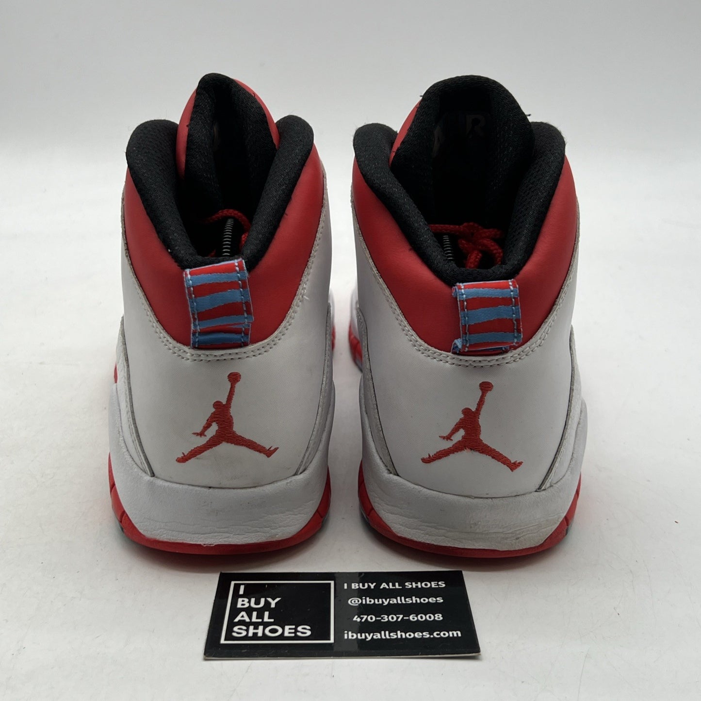 Size 11 - Air Jordan 10 Retro City Pack - Chicago (310805-114)