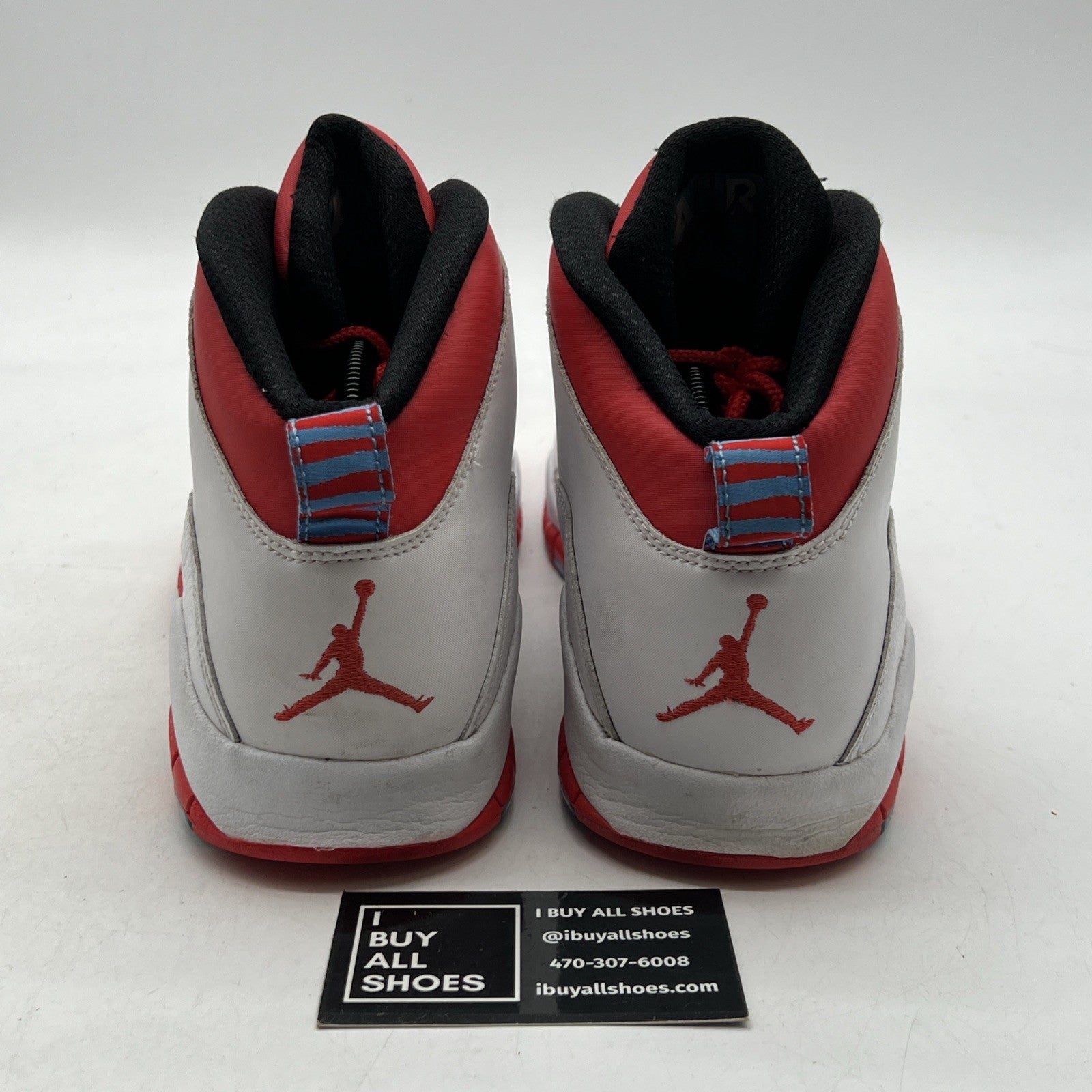 Size 11 - Air Jordan 10 Retro City Pack - Chicago (310805-114)