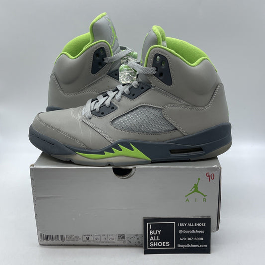 Size 8 - Air Jordan 5 Retro Green Bean (DM9014-003)