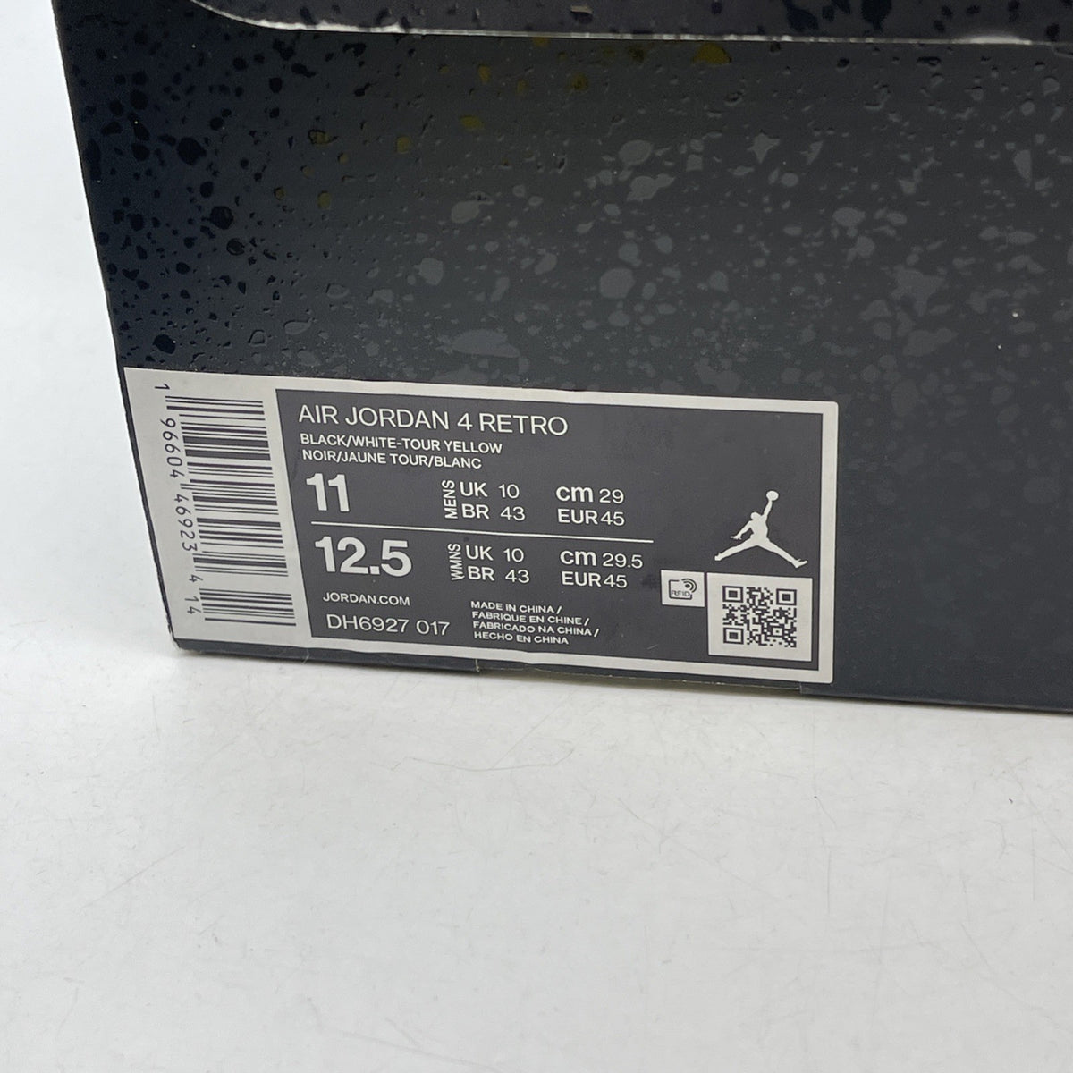 Size 11 - Air Jordan 4 Retro Mid Thunder (DH6926-017)