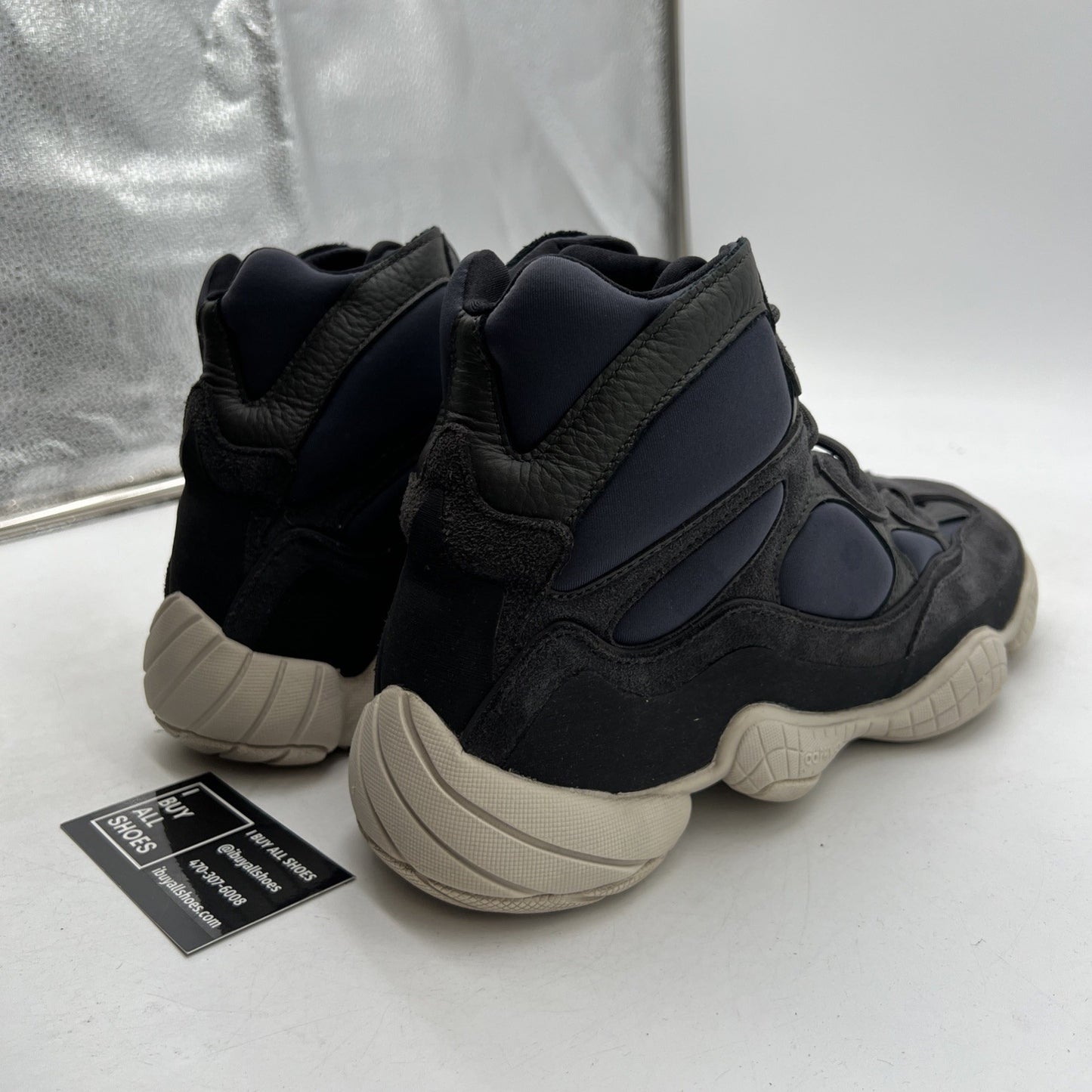 Size 10.5 - adidas Yeezy 500 High Slate (FW4968)