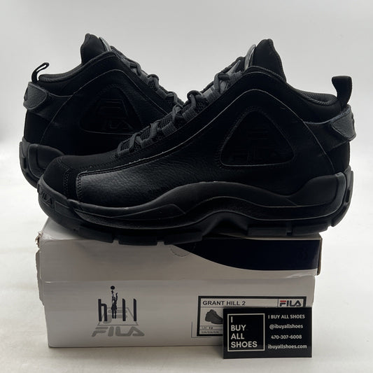 Size 11 - FILA 96 TRIPLE BLACK (1BM01357-001)
