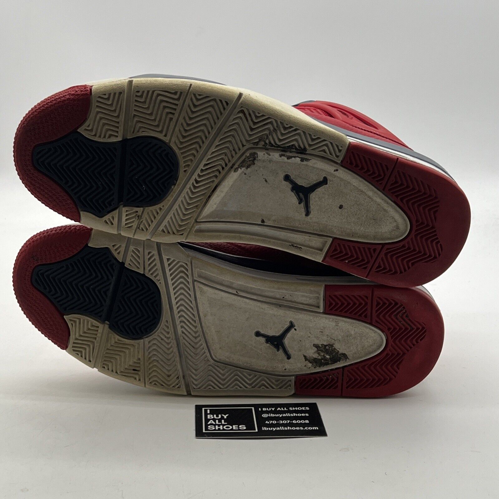 Size 12.5 - Air Jordan 4 Retro FIBA (CL1184-617)