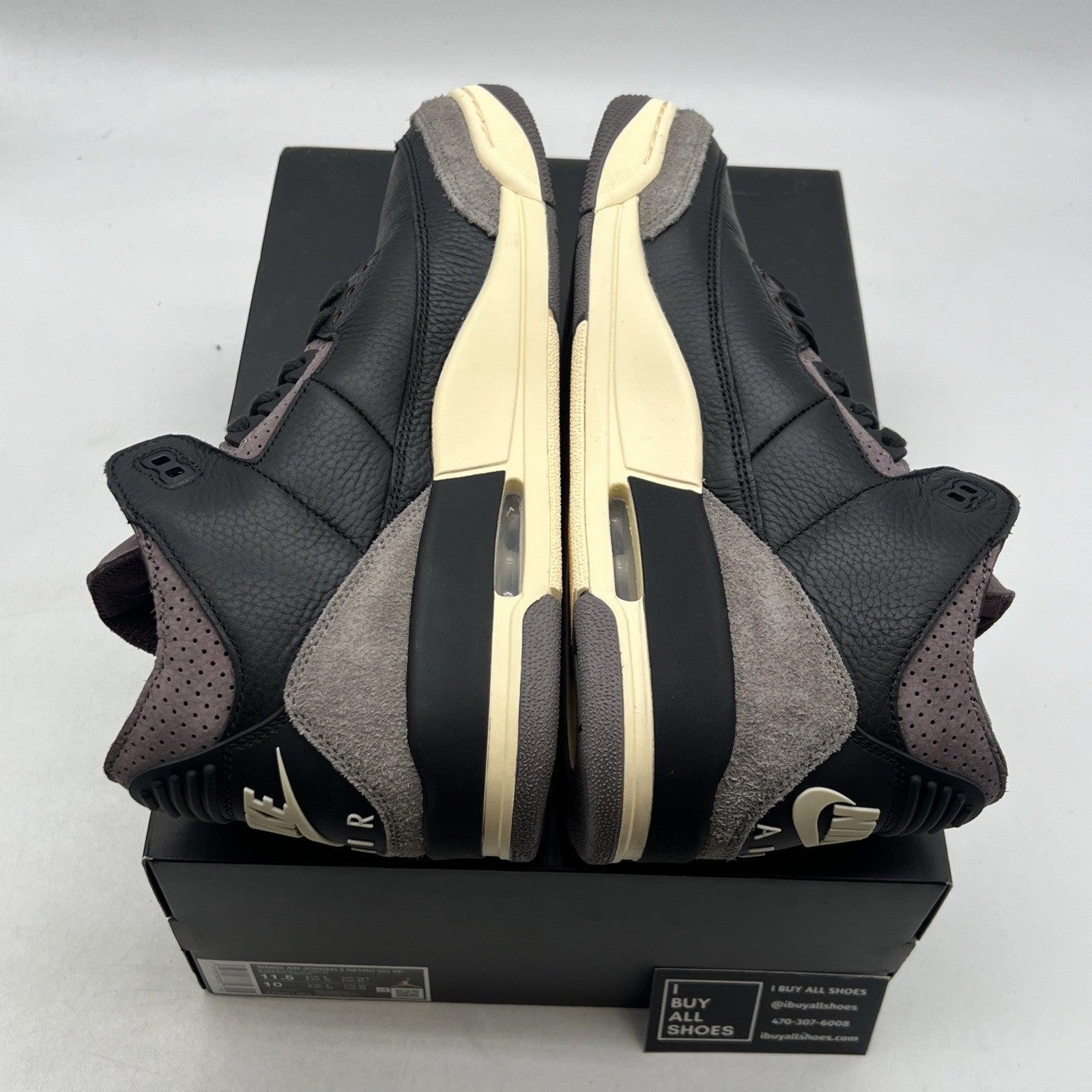 Size 11.5 - A Ma Maniére x Air Jordan 3 Retro While You Were Sleeping W