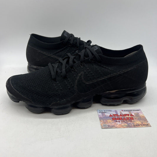 Size 12 - Nike Air VaporMax Triple Black 2.0 (849558-011)