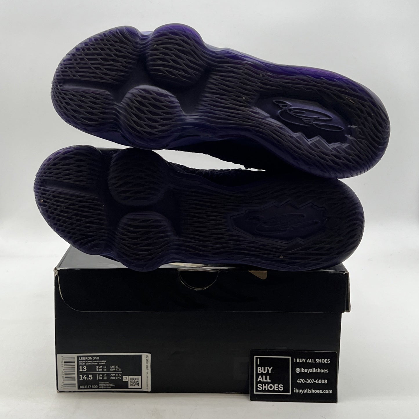 Size 13 - Nike NBA 2K20 x LeBron 17 Gamer Exclusive Bron 2K (BQ3177-500)