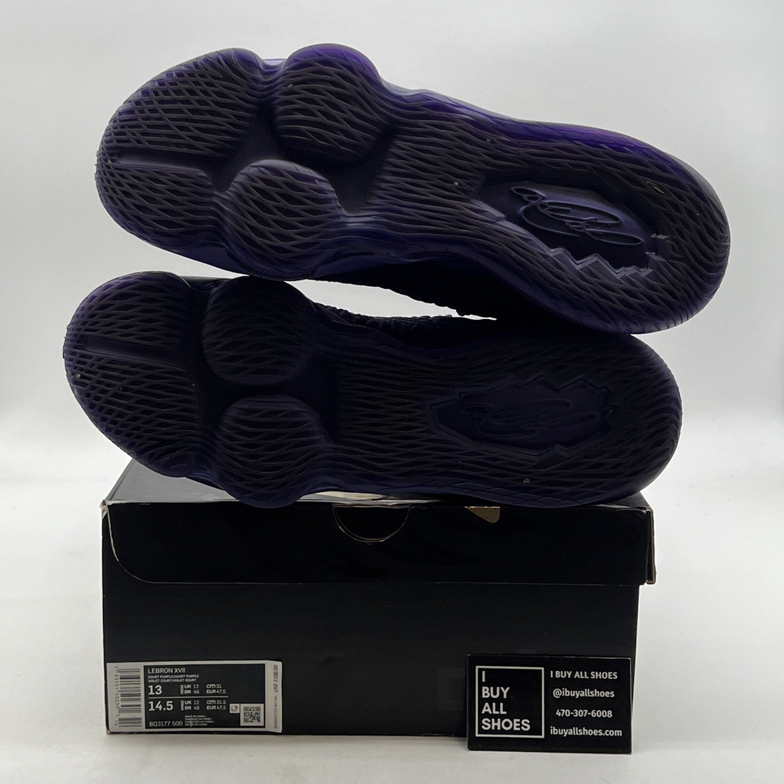 Size 13 - Nike NBA 2K20 x LeBron 17 Gamer Exclusive Bron 2K (BQ3177-500)