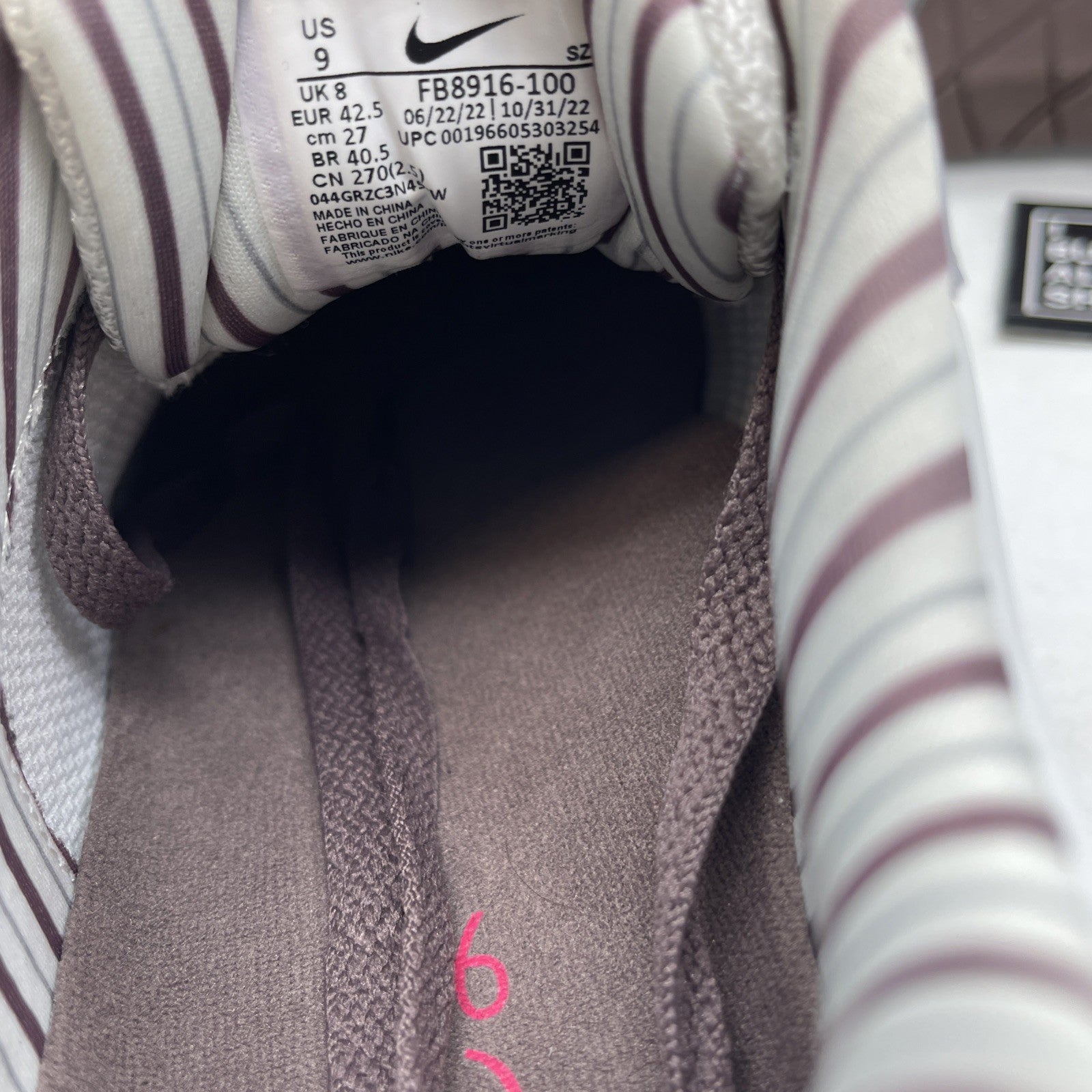 Size 9 - Nike Air Max 1 Premium 2023 Shima Shima (FB8916-100)