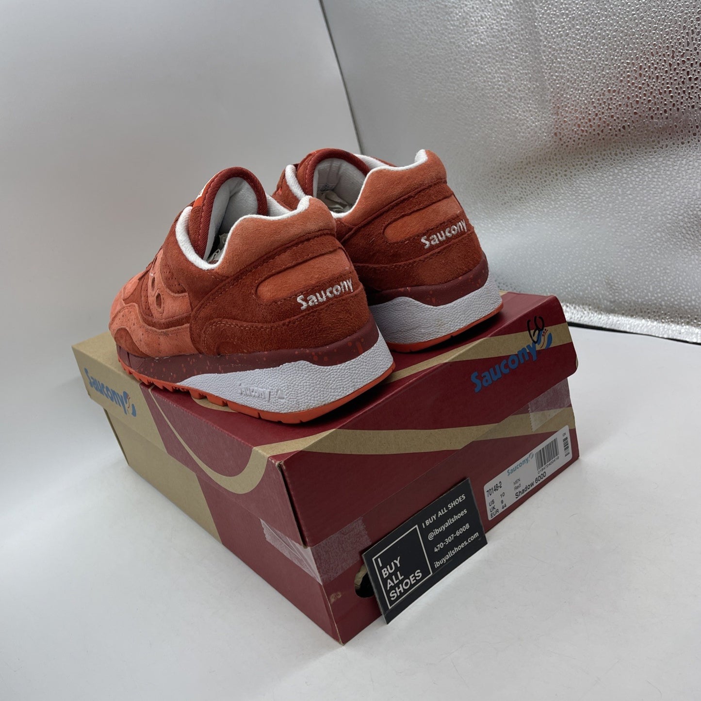 Size 10 - Saucony Premier x Shadow 6000 Life on Mars (70148-2)
