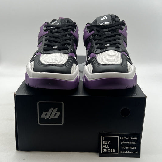 Size 12 - Decibel White, Purple And Black
